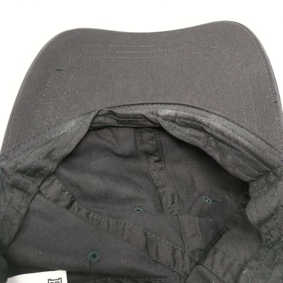 PINK Victoria's Secret Slideback Hat Black One Size Adjustable 6 Panel - Picture 7 of 9